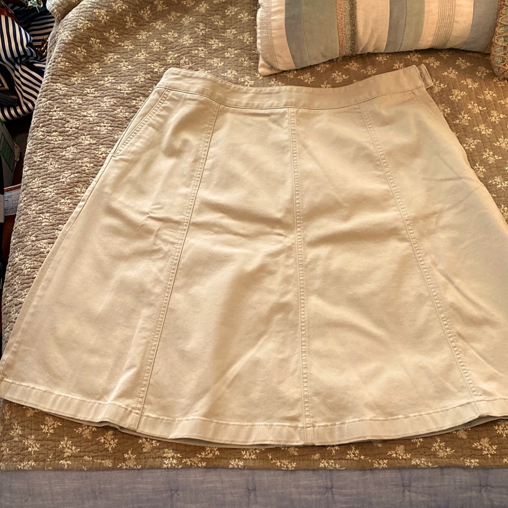L.L.Bean skirt